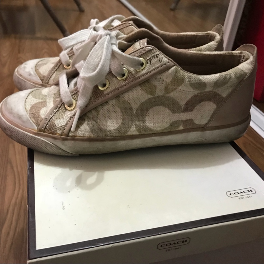 Coach shoes